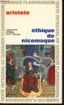 Ethique de Nicomaque vignette