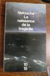 La naissance de la tragédie vignette