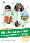 Histoire-géographie, EMC. Terminale bac pro vignette