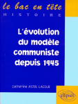 L'évolution du modèle communiste depuis 1945 vignette