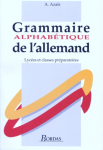 Grammaire alphabétique de l'allemand vignette