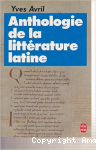 Anthologie de la littérature latine vignette